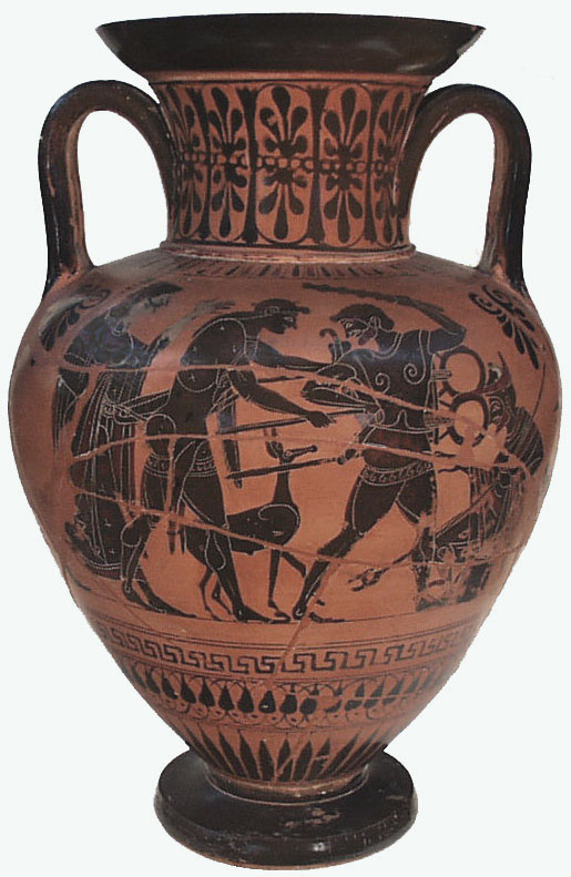 Blackfigure Corinthian influence