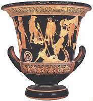 Athenian red-figure vase