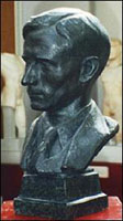 Photo of Bust of Bernard Ashmole