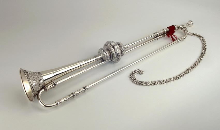 Photo of Queen's college trumpet