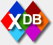 XDB logo